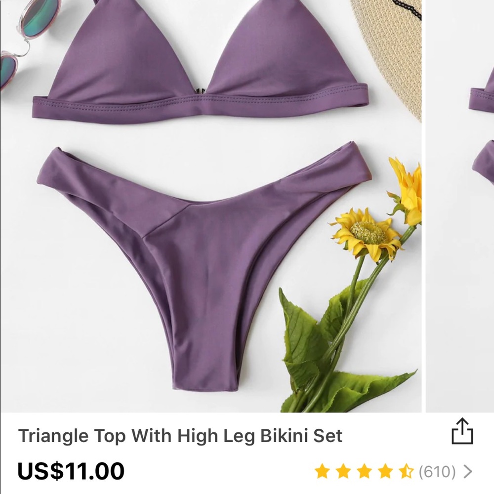 ZAFUL bikini bottoms